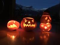 Gabin's pumpkin